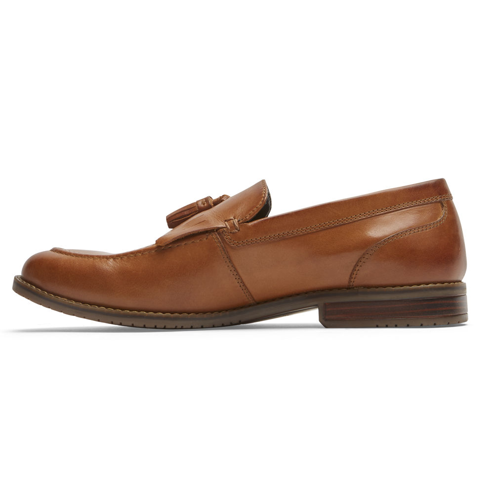 Rockport Loafers Herre Brune - Style Purpose 3 Tassel - AXRV87251